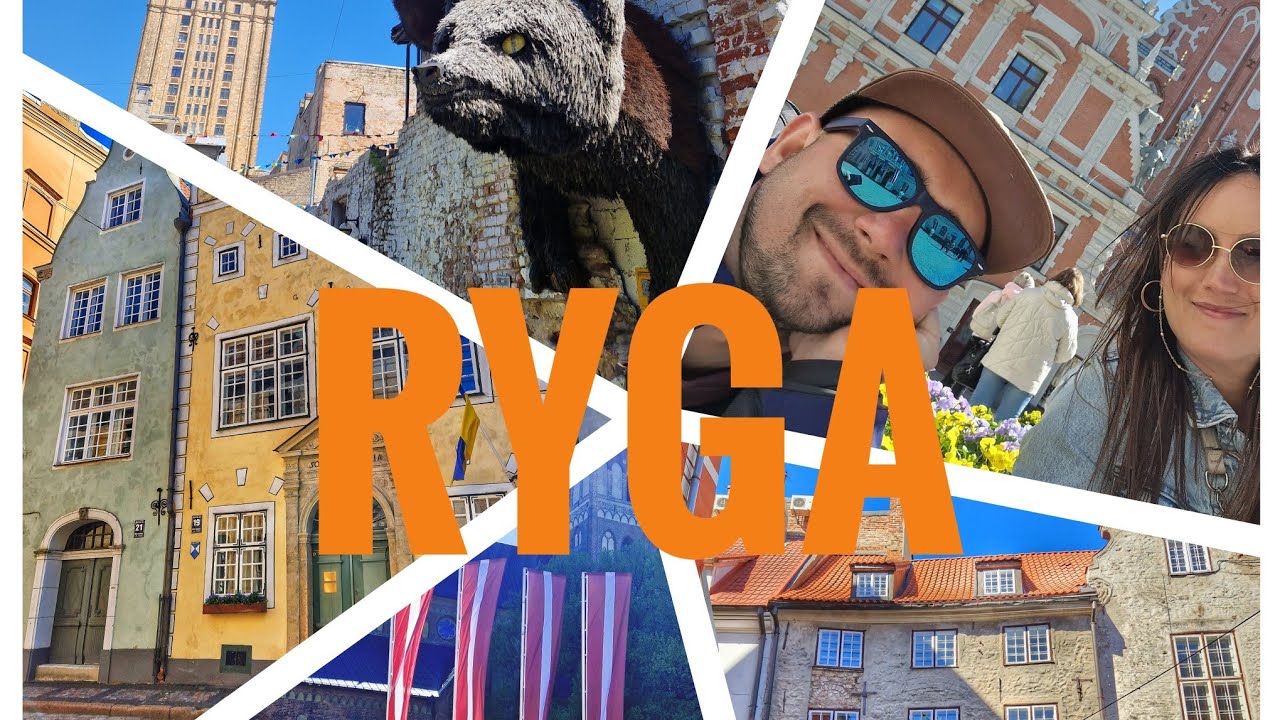 Ryga na weekend | Stolica ŁOTWY | CO ZOBACZYĆ W RYDZE? | CITY BREAK RYGA