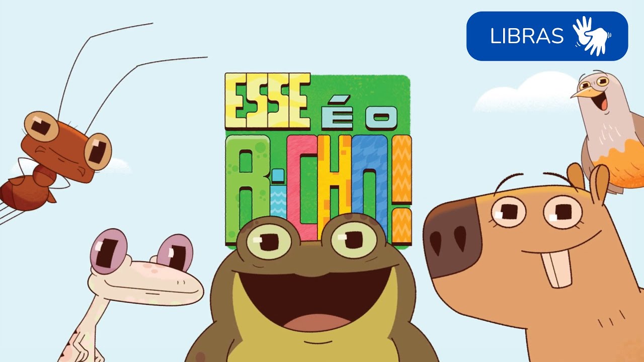 Esse é o Bicho! - Acessibilidade - Versão Libras