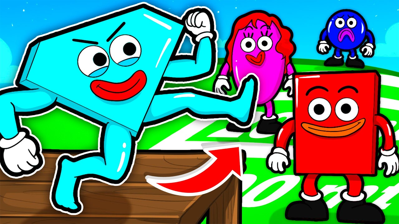 QUALE FORMA GEOMETRICA DEMONIACA SALTA PIÙ LONTANO SU GMOD? ESPERIMENTI ILLEGALI CON LYA! *EPICO*