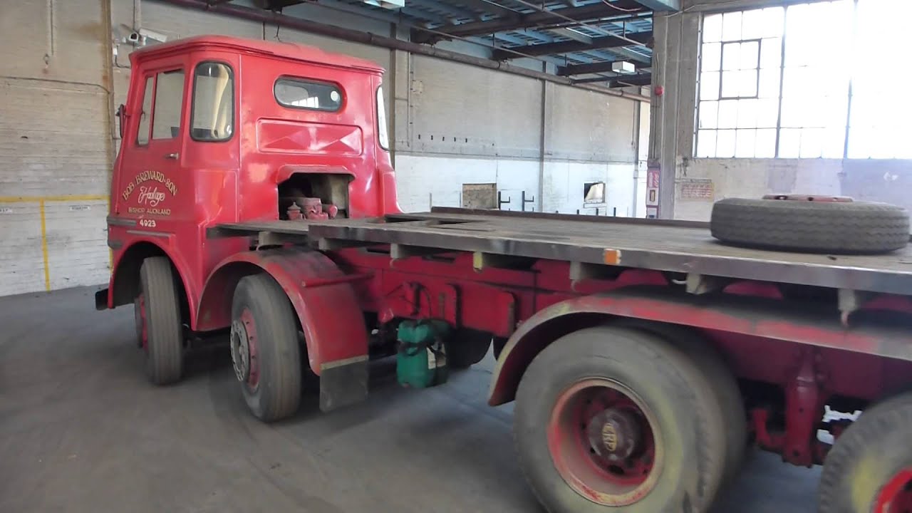 1969 ERF 8 Wheeler LV Cab with 180 Gardner Short Drive