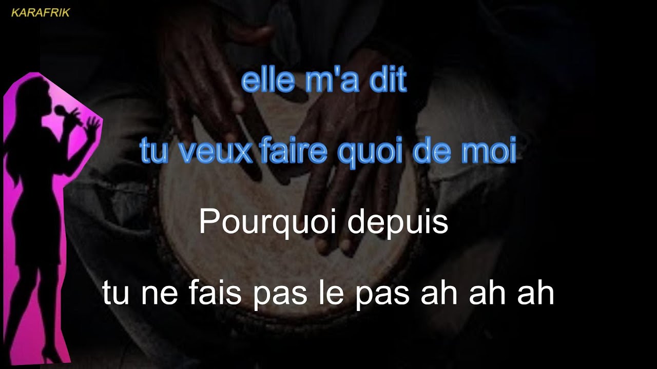 Santrinos Raphael - On Va Pas Divorcer (Version Karaok&eacute;)