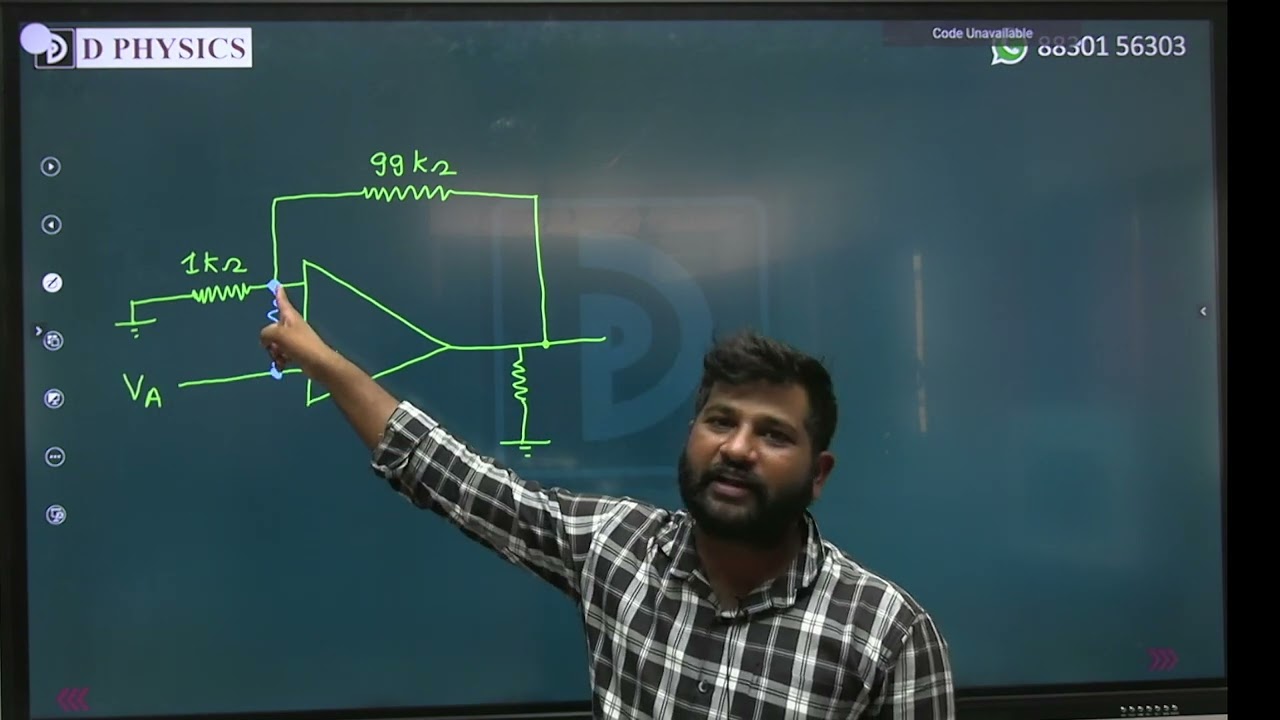CSIR-NET | OP-AMP PYQ'S | ELECTRONICS | D PHYSICS |
