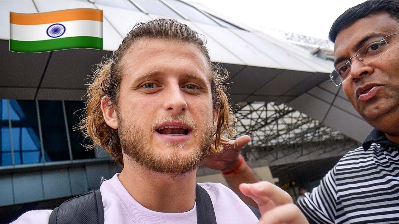 Indian Man Tries to Kidnap Me at Airport 🇮🇳