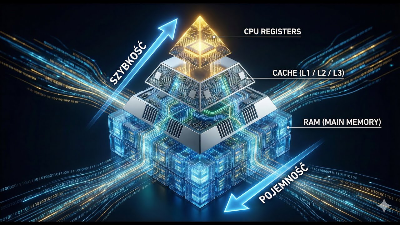 Dlaczego Twój komputer nie ma 1000 GB ultra-szybkiej pamięci?