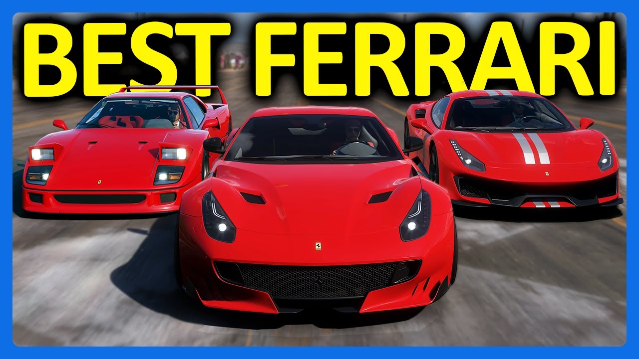 Forza Horizon 5: Лучший вызов Ferrari!!