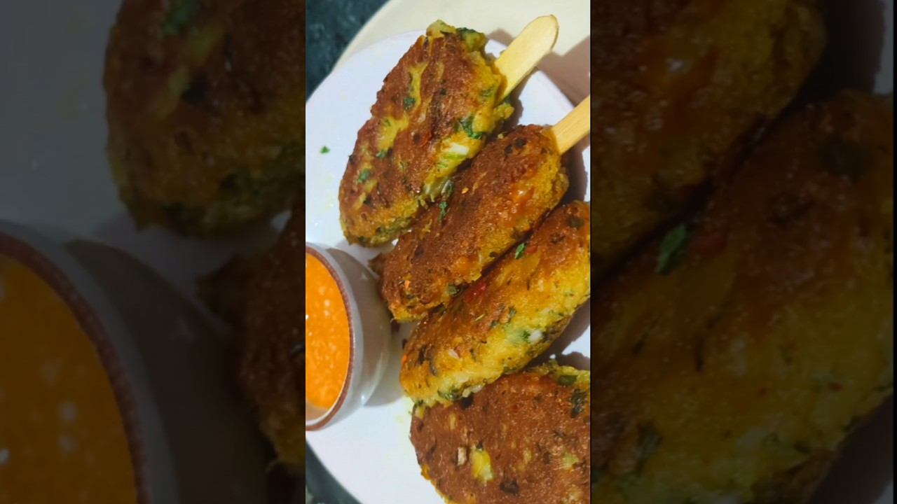 crispy so cheesy potato snacks recipe #viralvideos #food #recipe #nikkivideos864