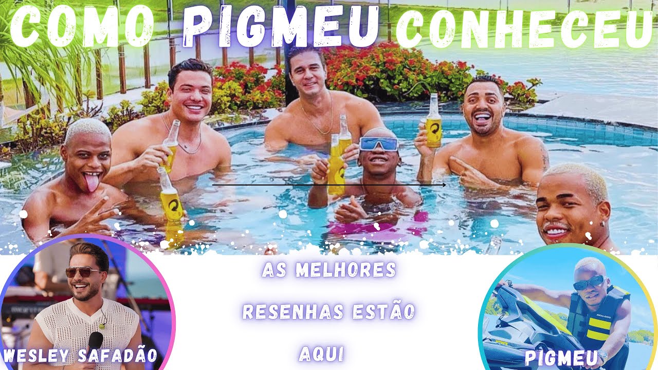 COMO PIGMEU CONHECEU WESLEY SAFADÃO WS