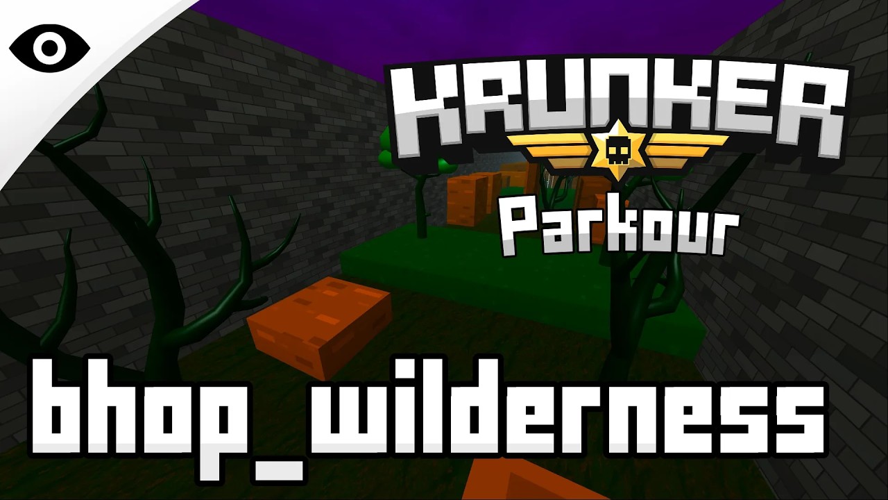 Bhop_Wilderness - Map Tutorial (Krunker.io)
