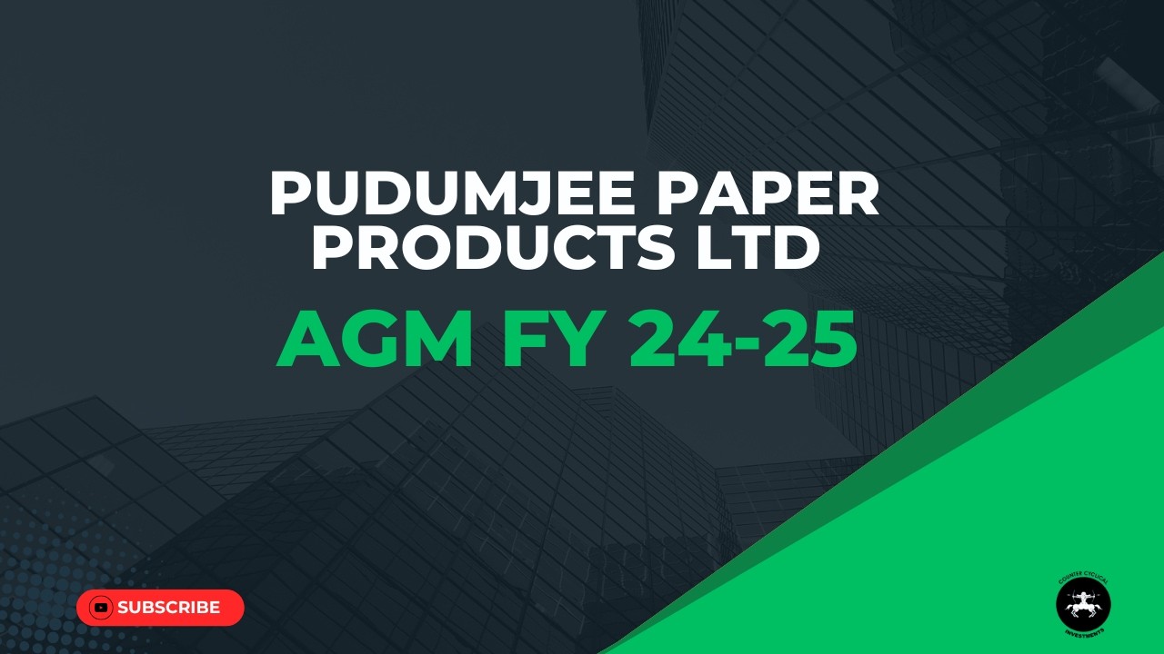 Pudumjee Paper Products Ltd FY 2024 25 AGM