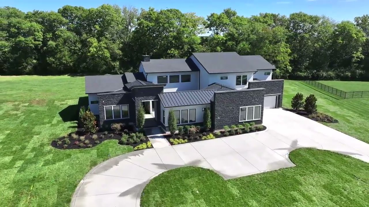 Custom Home by Partners in Building | Brentwood, TN.