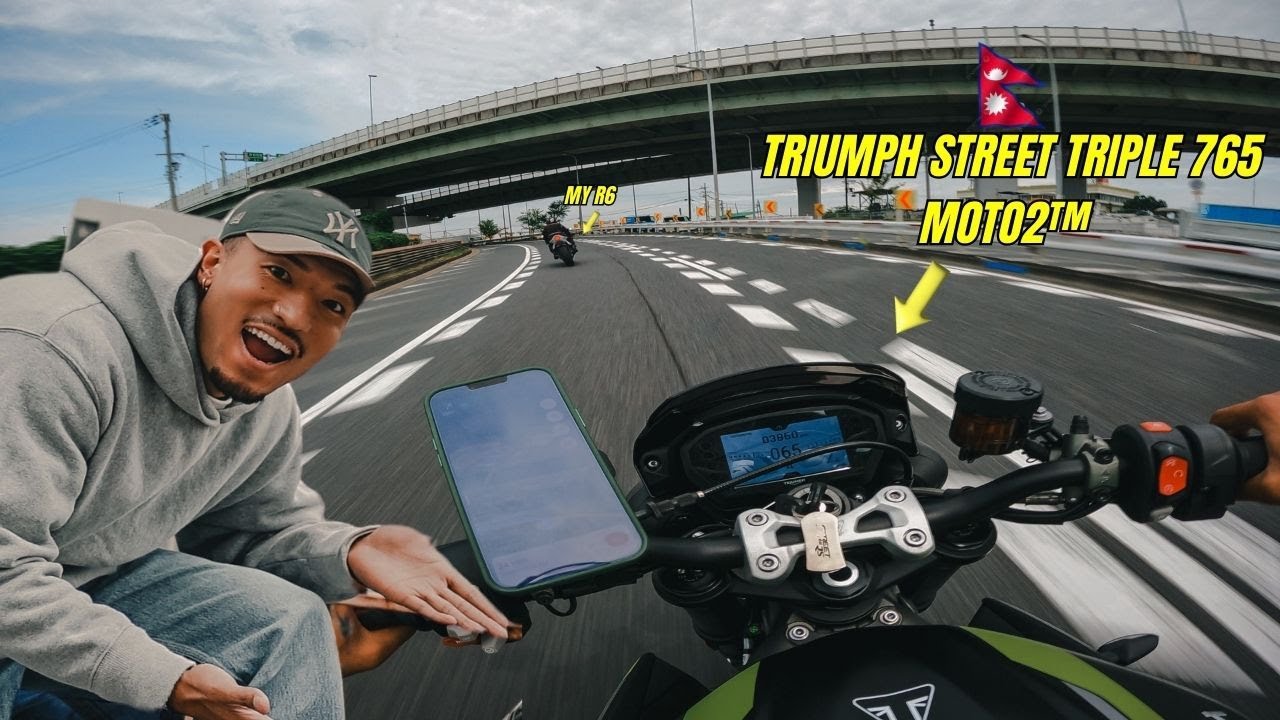 I TRADED MY YAMAHA R6 FOR A TRIUMPH STREET TRIPLE 765 | NEPALI MOTOVLOGGER IN JAPAN #nepalivlogger