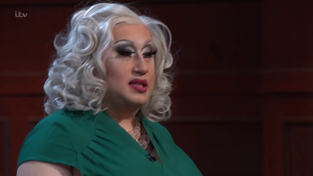 Candy Was A Drag Artist In Hungary | Judge Rinder