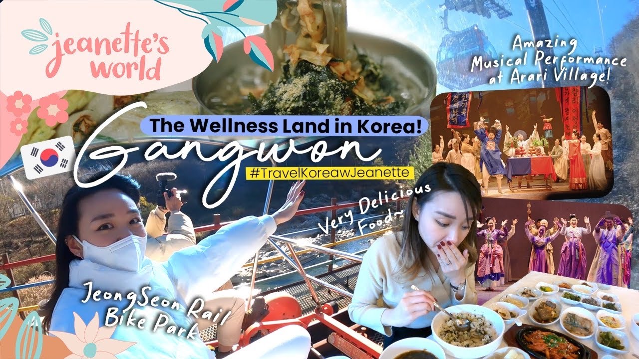 ❄️💆🏻‍♀️ Wellness Land in Korea!! 🇰🇷- Gangwondo weekend getaway 🚙 (healing trip 👫🏻❤️)