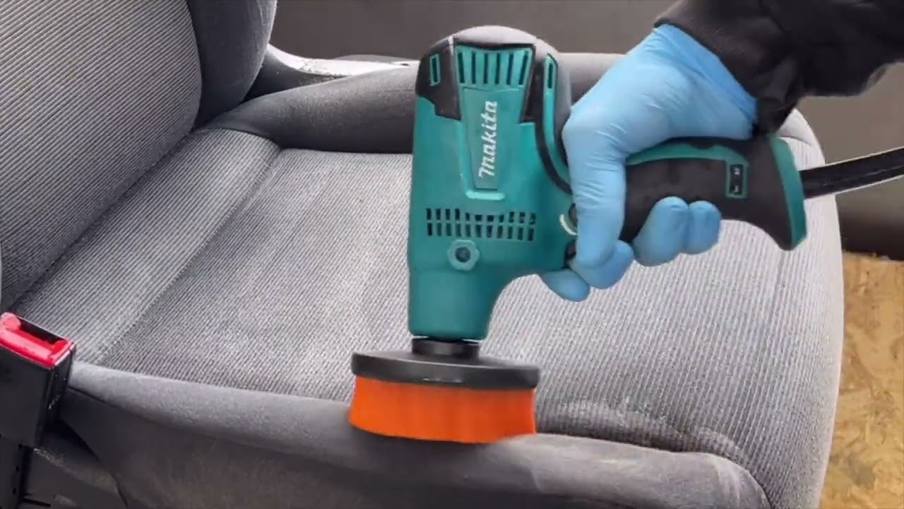 Satisfying Car Detailing - Golf Plus | No talking