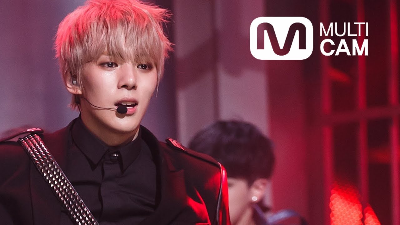 [Fancam] Minhyuk of MONSTA X(몬스타 엑스 민혁) Trespass(무단침입) @M COUNTDOWN Rehearsal_150514