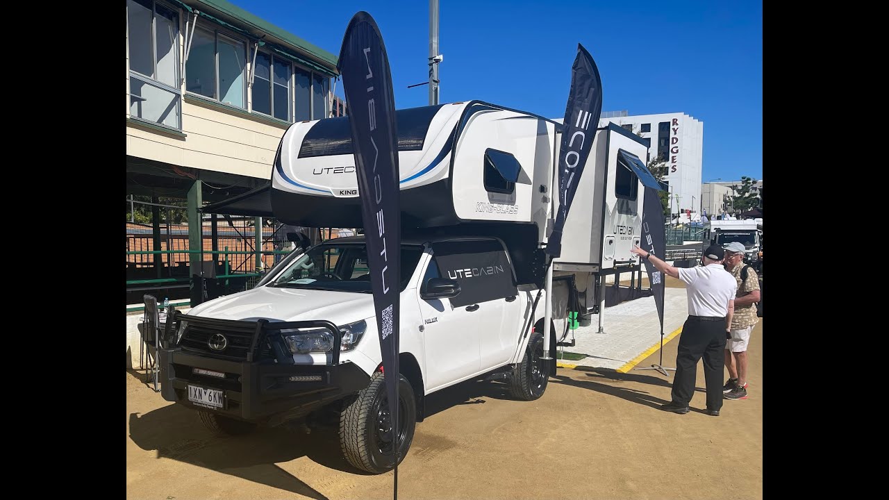 Ute Cabin at Let&rsquo;s Go Queensland Caravan & Camping Supershow