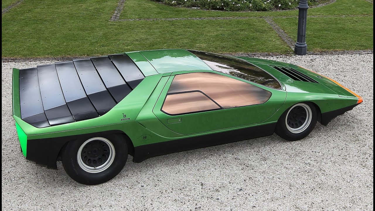 Hot And Sport Cars Designed By Bertone