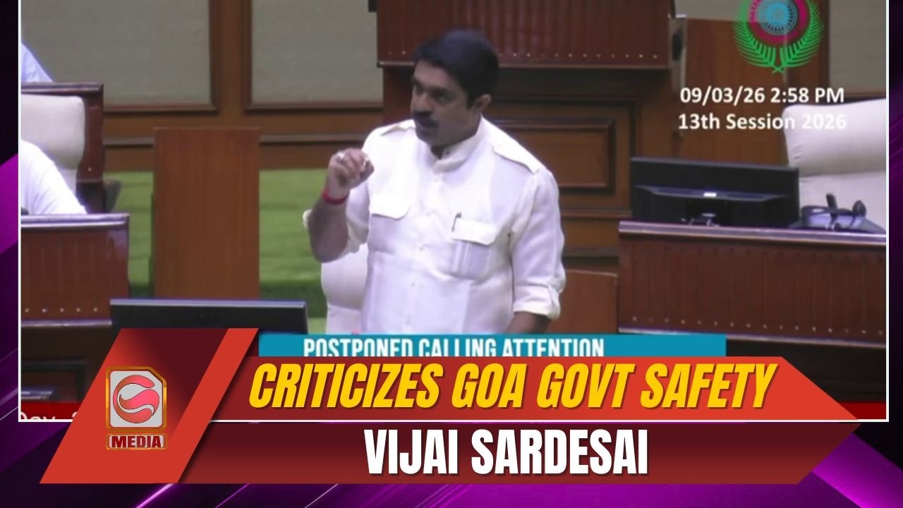Vijai Sardesai Slams Goa Government Over Gulf Worker Safety