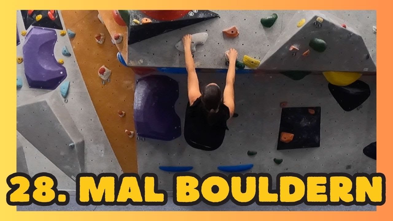29. Mal Bouldern - Nach längerer Pause wieder Bouldern am 9. Oktober 2025