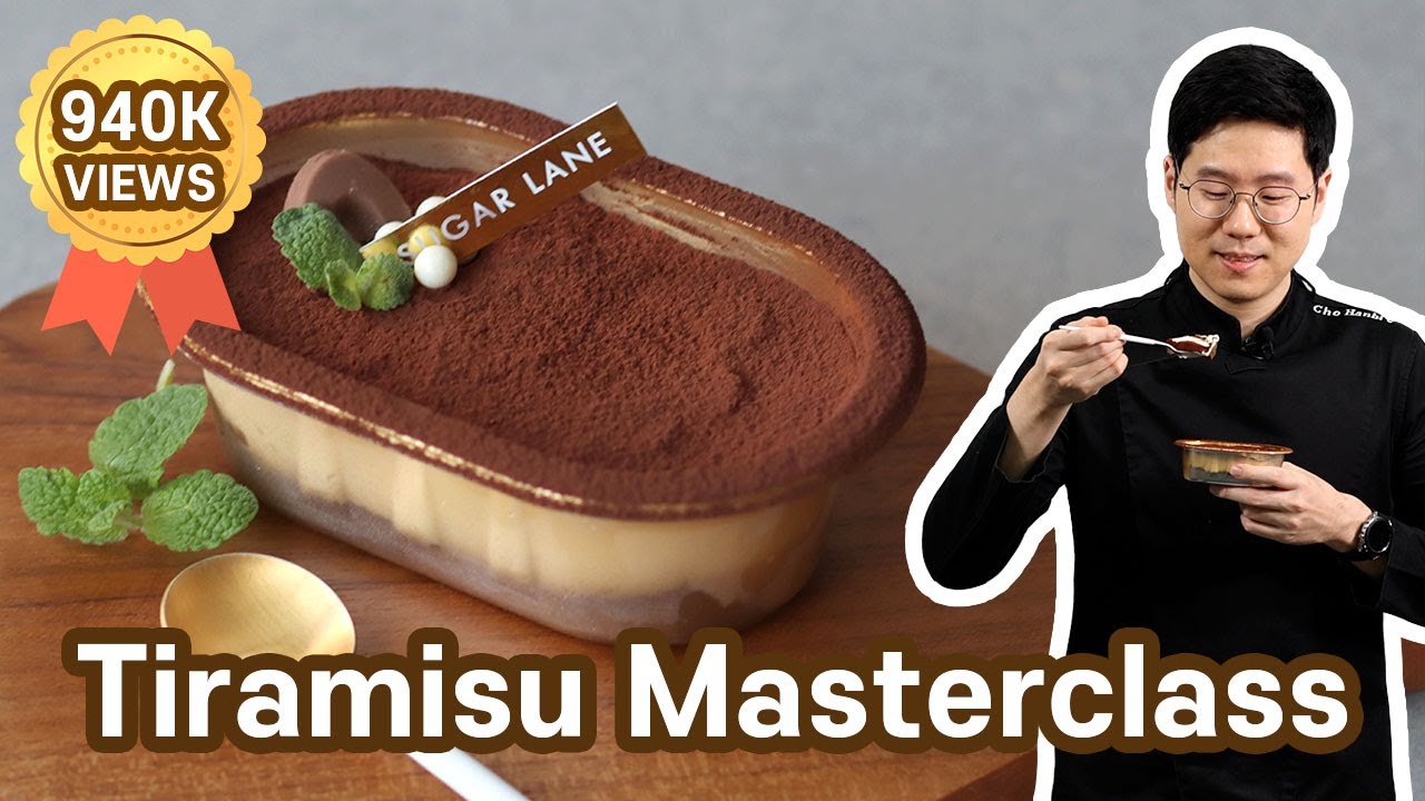 Мастер-класс по приготовлению потрясающего тирамису | Простой, но вкусный рецепт