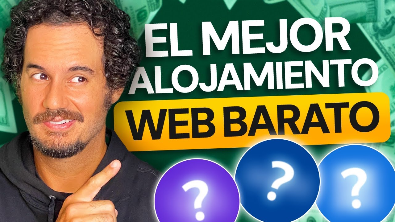 El mejor alojamiento web | &iexcl;Mis 3 opciones asequibles favoritas!