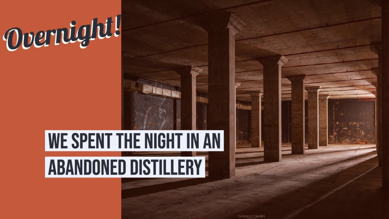 We Spent the NIGHT in an ABANDONED Distillery with Carlo Paolozza and RiddimRyder
