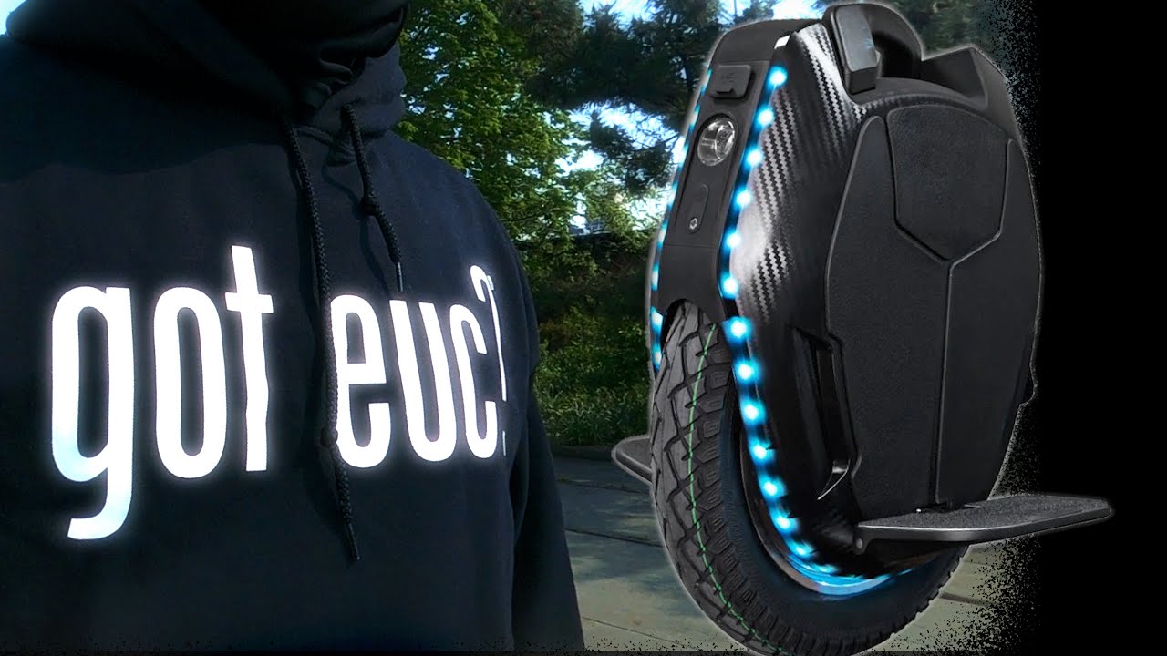 Uber Eats on Electric Unicycle - (NYC)