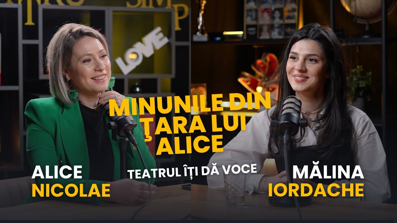 MINUNILE DIN ȚARA LUI ALICE | TEATRUL ÎȚI DĂ VOCE | SEZONUL 3 #66