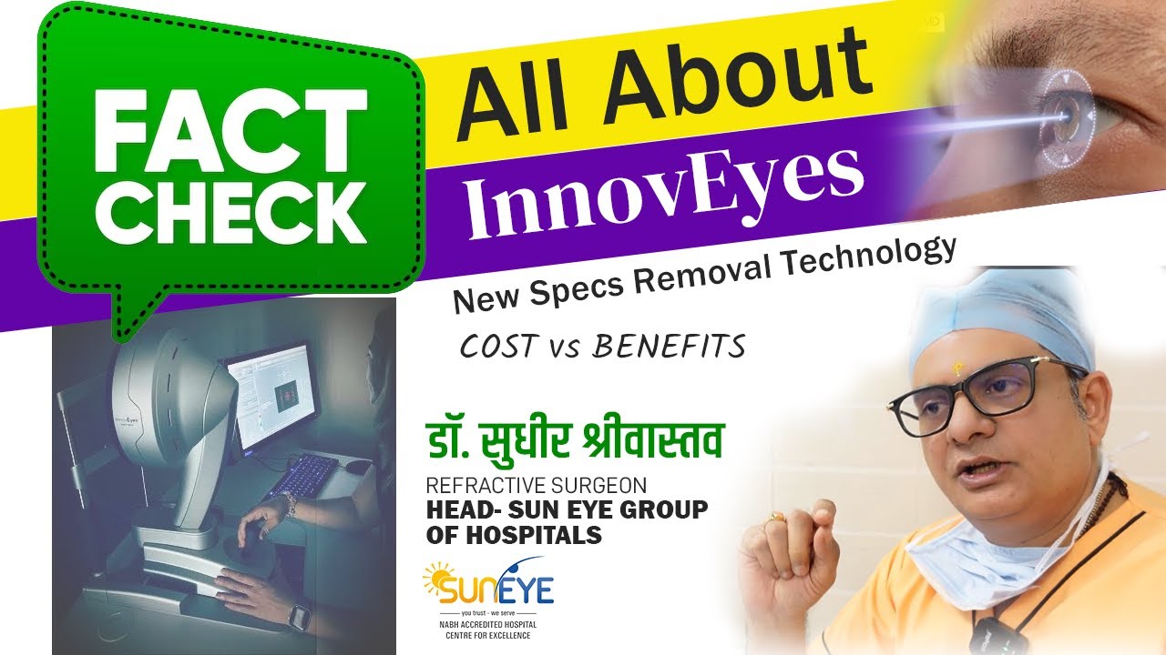 FACT-CHECK innoveyes alcon, wavelight plus innoveyes, latest lasik eye surgery technology #lasik