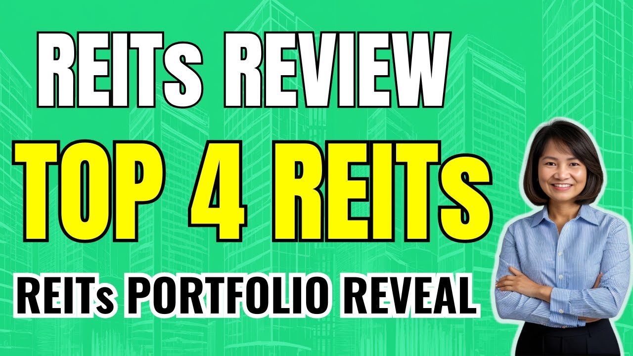TOP 4 REITs /  Best REITs to Invest in the Philippines / REITs Investing Philippines