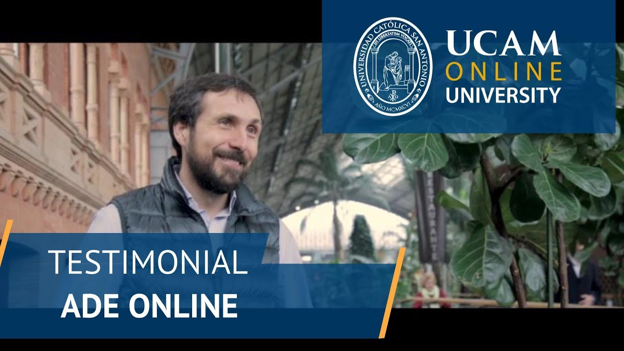 ¿Por qué estudiar ADE Online? | UCAM Online University
