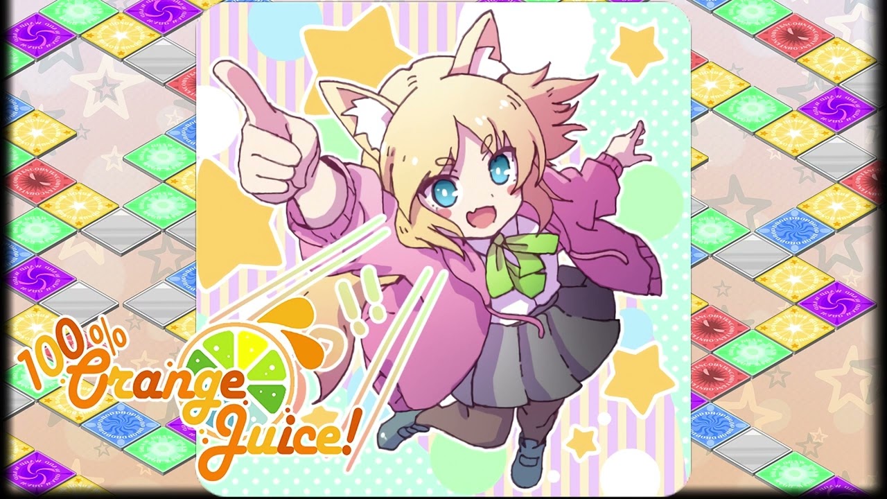100% Orange Juice - Poyo's Theme