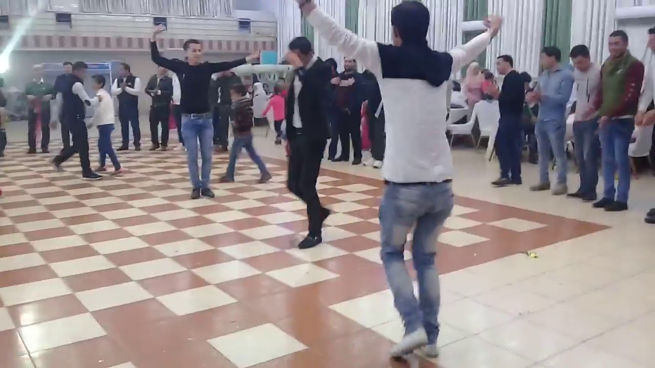 رقص شباب تلعرن ..