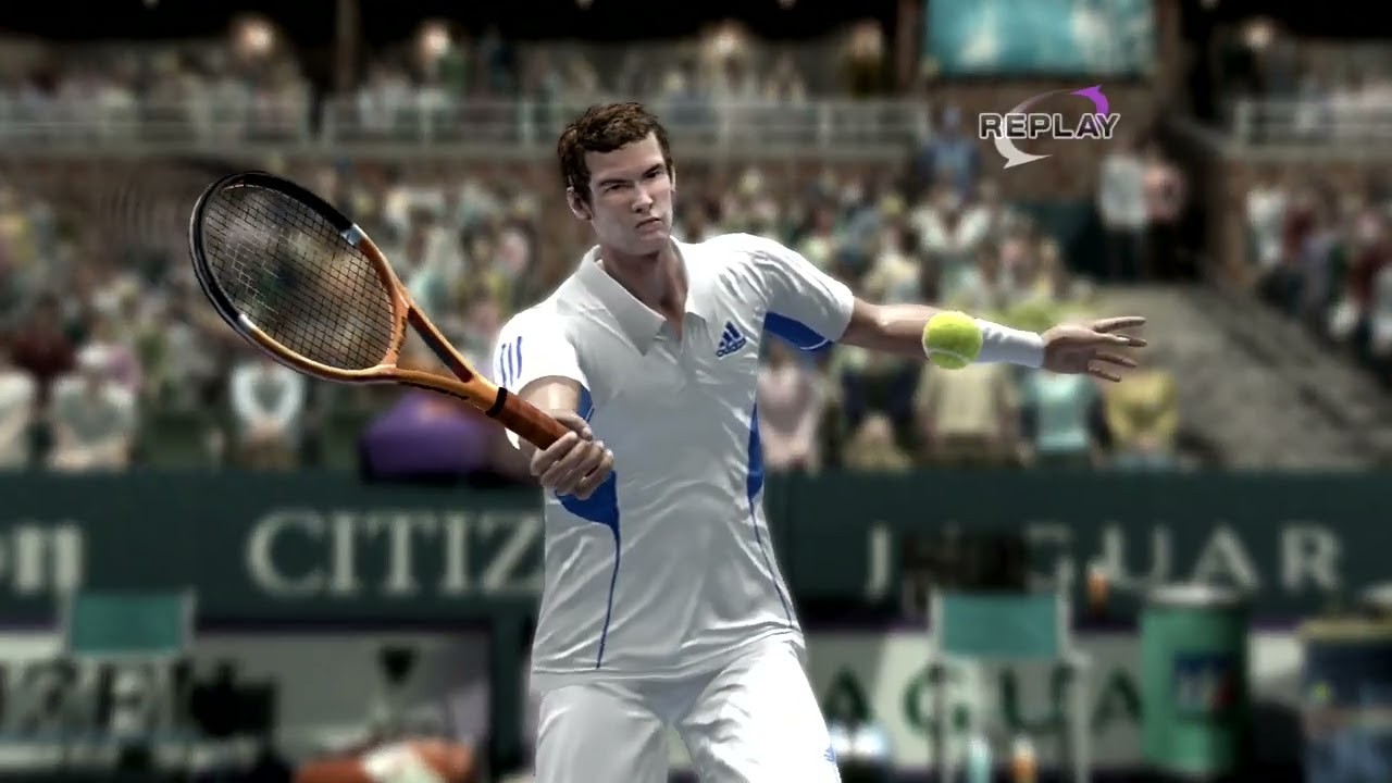 Virtua Tennis 4 - darrechaca/ItMustBeLove_80s vs PEPEV2024/ich_tur_dir