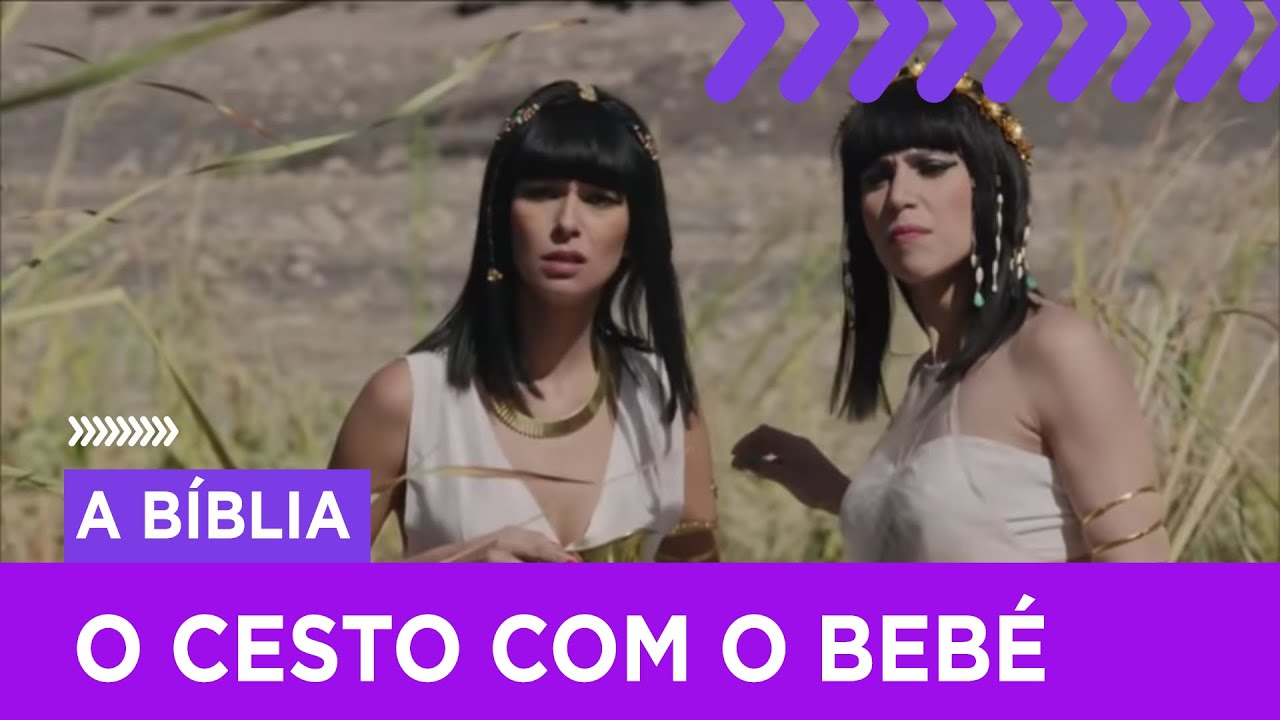 Henutmire encontra o cesto com o bebé | A Bíblia