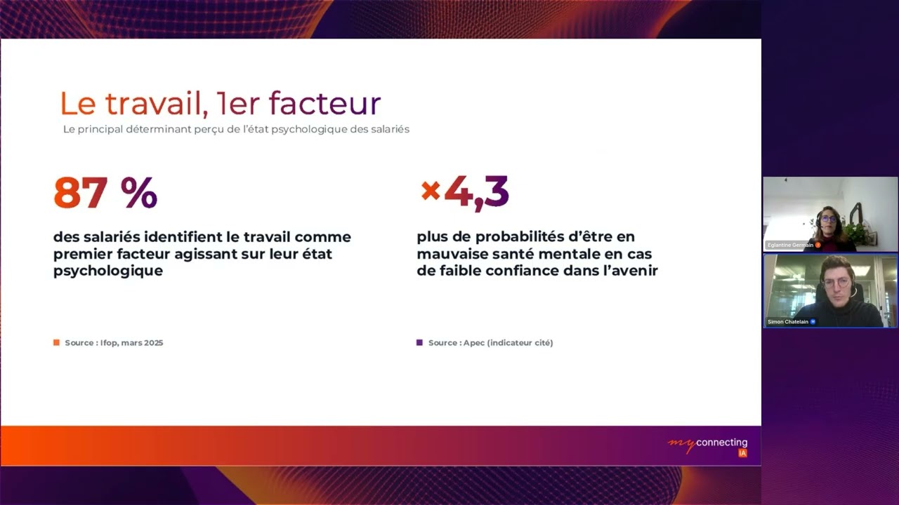 Webinaire - Santé mentale & IA