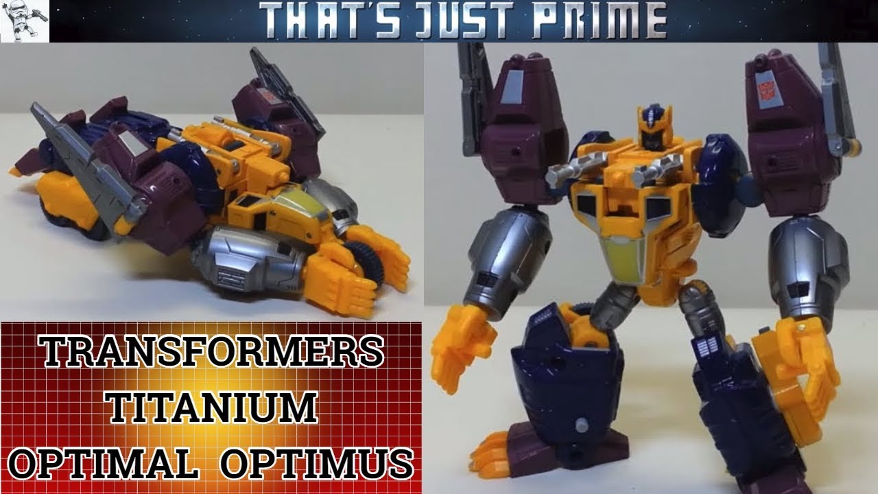 Обзор Transformers Titanium Optimal Optimus! Это просто Prime! Эпизод 70!