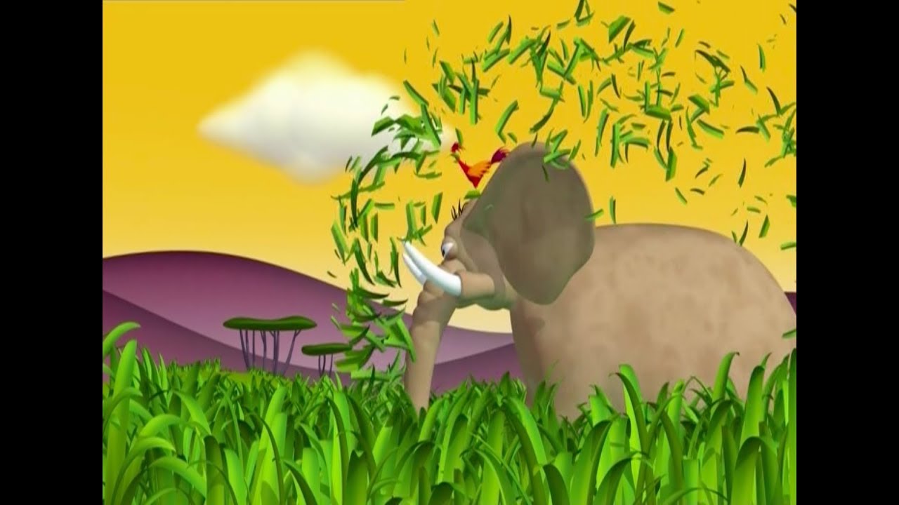 Gardening In Jungle | Funny Animal Cartoon For Kids | Gazoon Official
