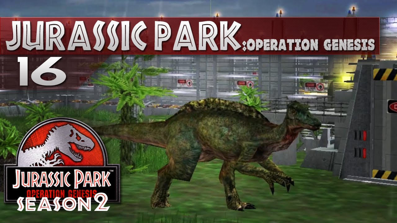 Jurassic Park: Operation Genesis || 16 || Sick Dinos