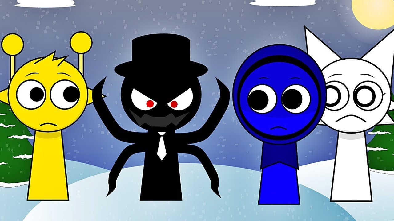 Sprunki Evil Laugh Contest 😈 Remix – Animation Meme