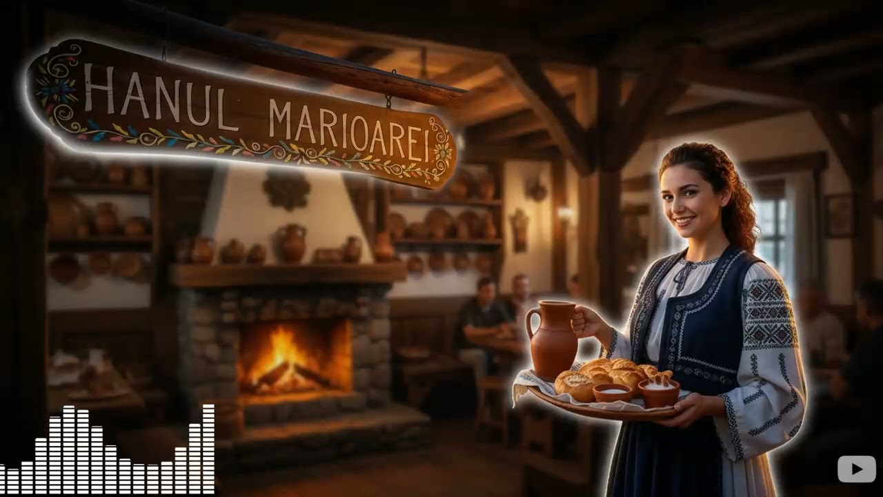 Afro House Hit 2025: Hanul Mărioarei Remix Folclor Rom&acirc;nesc Oficial 🎧