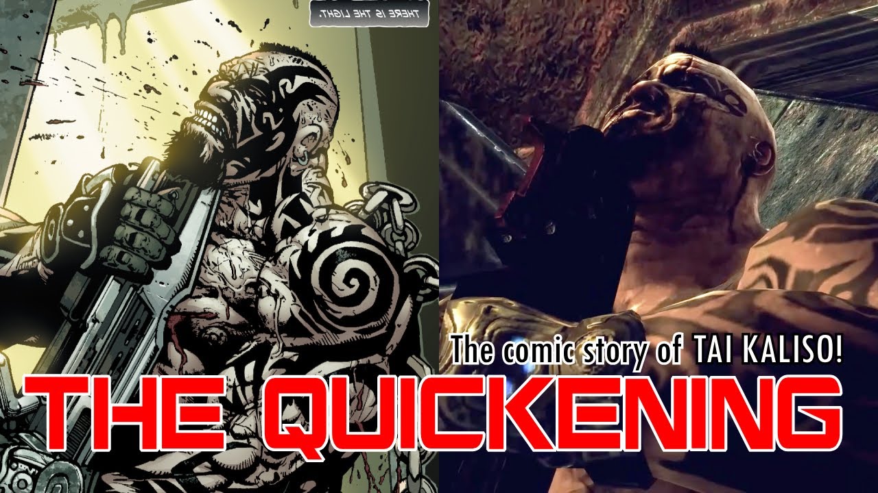 The Tragic and HORRIFIC Life of Tai Kaliso | The Quickening, A Gears of War Comic