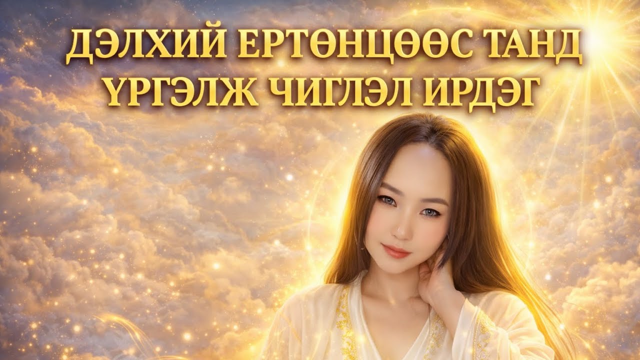 Ертөнцөөс танд үргэлж дохио сэрэмжлүүлэг ирдэг? 🌷💖☘️Энэ бол Дэлхийн Бурхадын хайр юм☘️