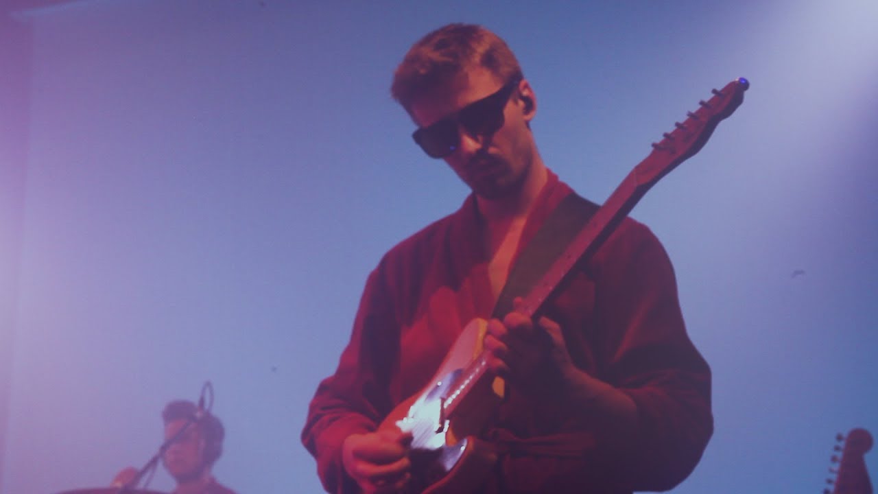 ROMANTIC FELLAS - The Call / Live at Solvay Nocą 2018