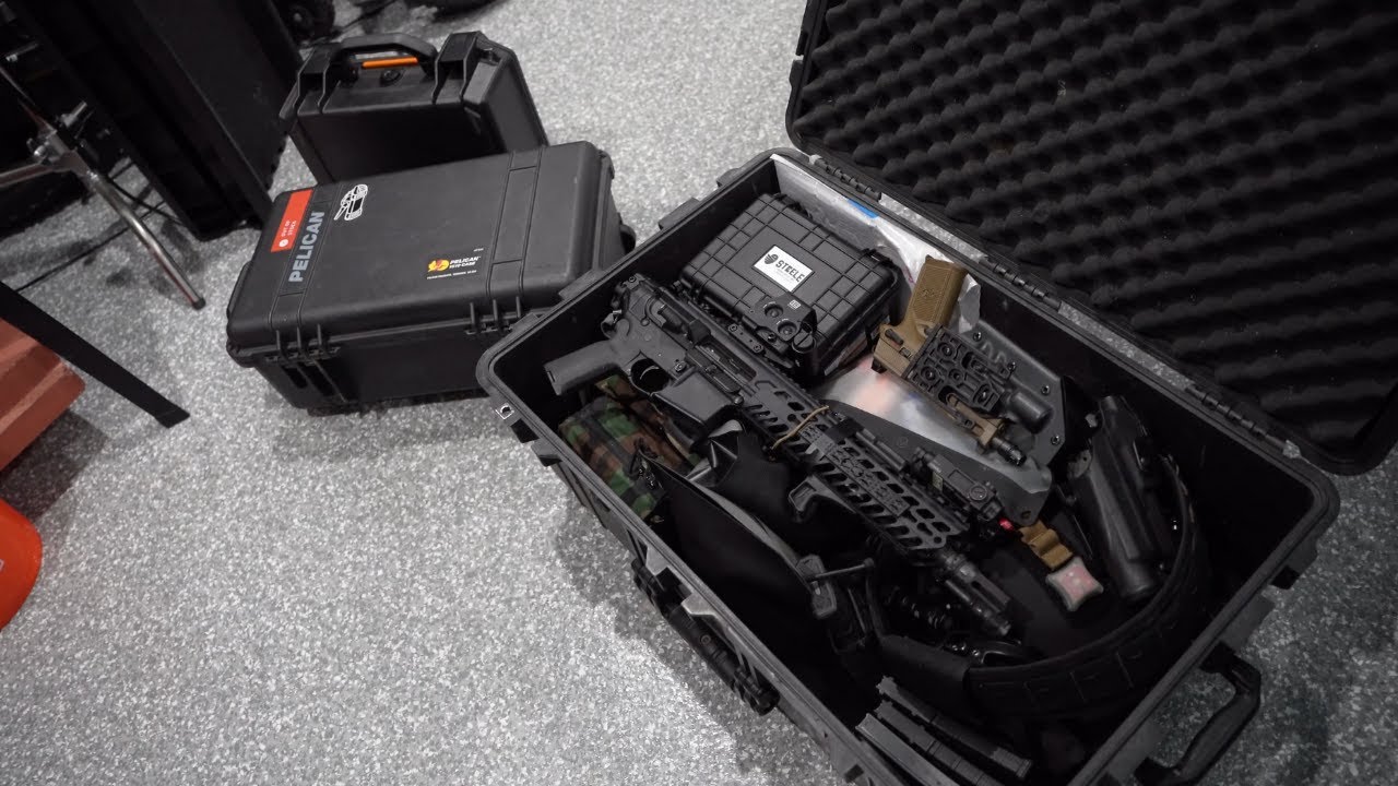 What's in my Range Bag