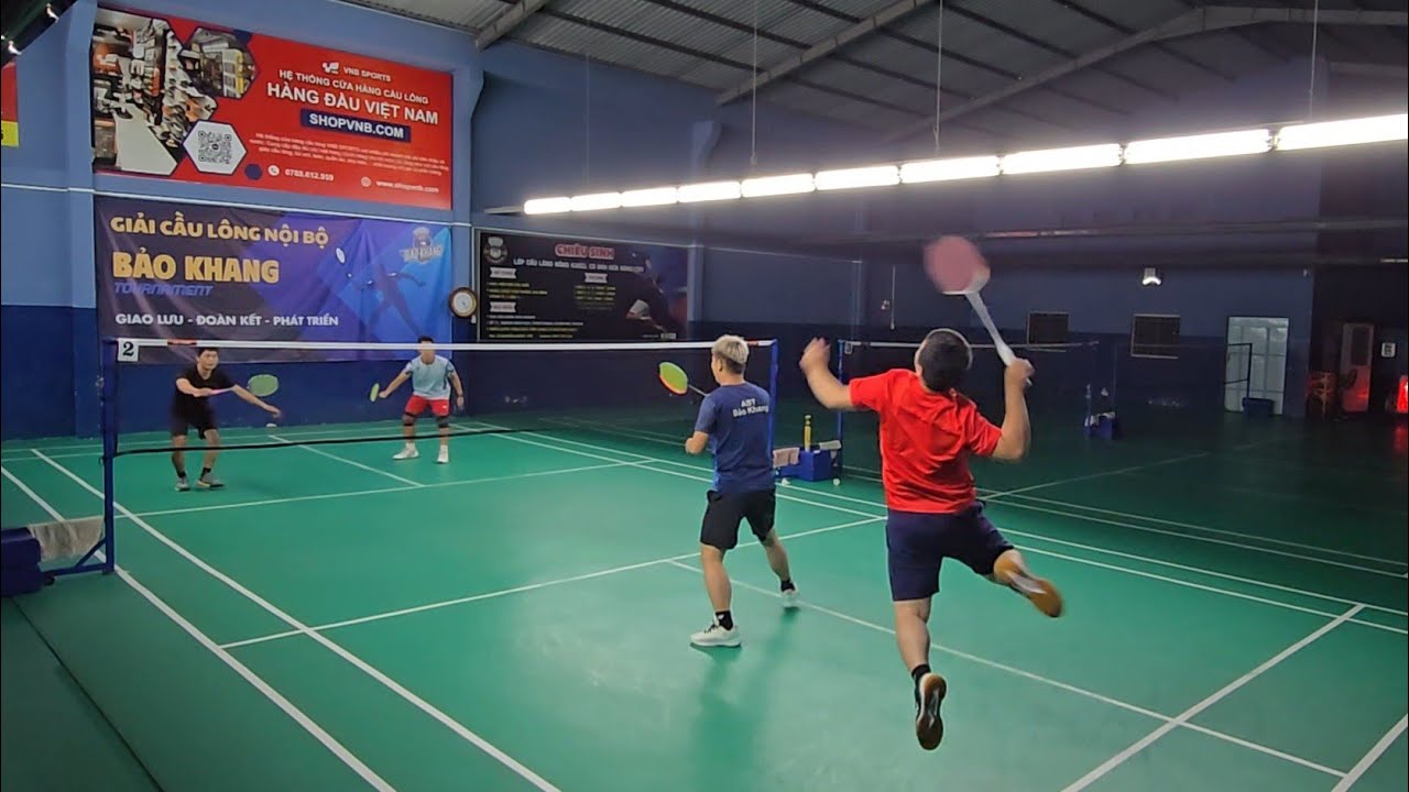 [SHAREMINTON (SMT CLUB)] SÂN BẢO KHANG | 5h-6h30 | 12.03.2026