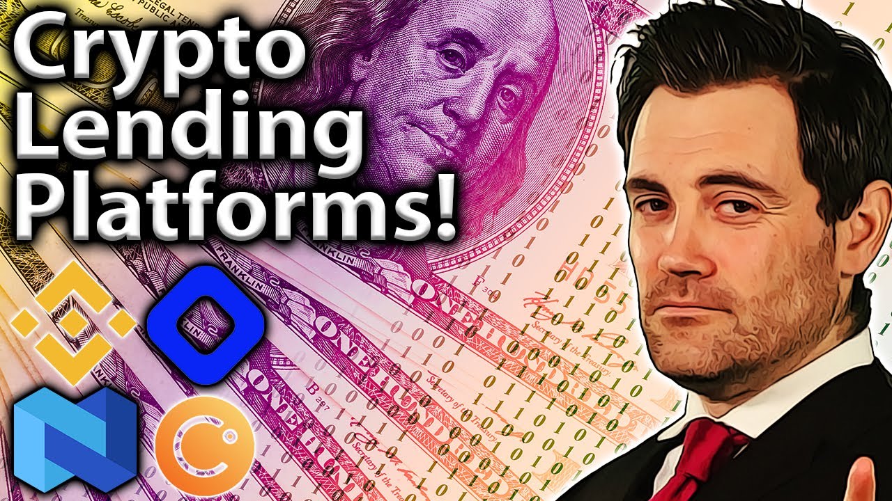 5 Crypto Lending Platforms Compared!!