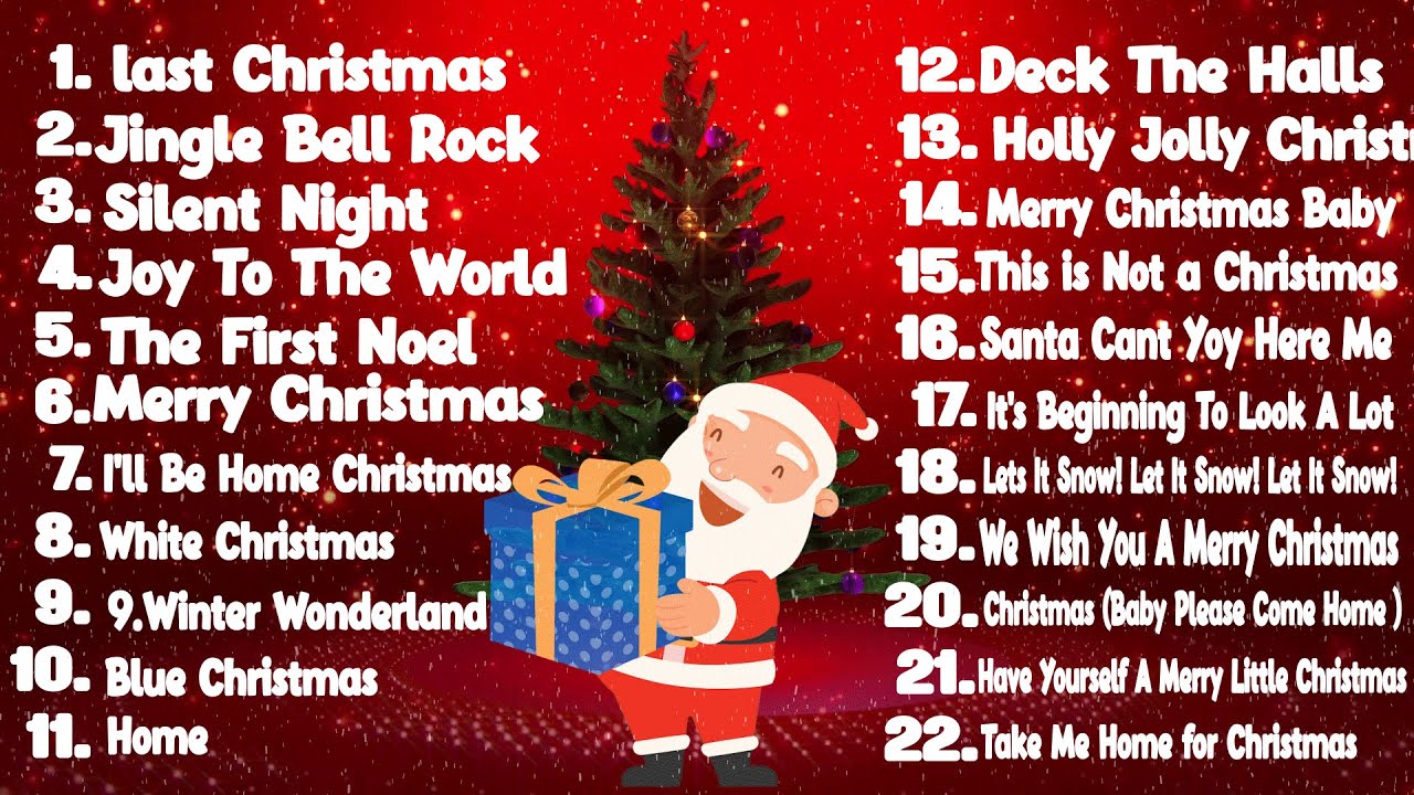 2024 Christmas Songs 🎄🎅 | Ultimate Playlist for a Joyful Holiday