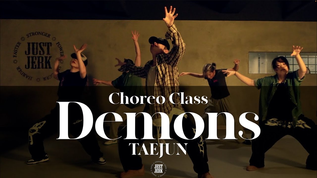TAEJUN CHOREO CLASS | Doja Cat - Demons | @JustjerkAcademy ewha