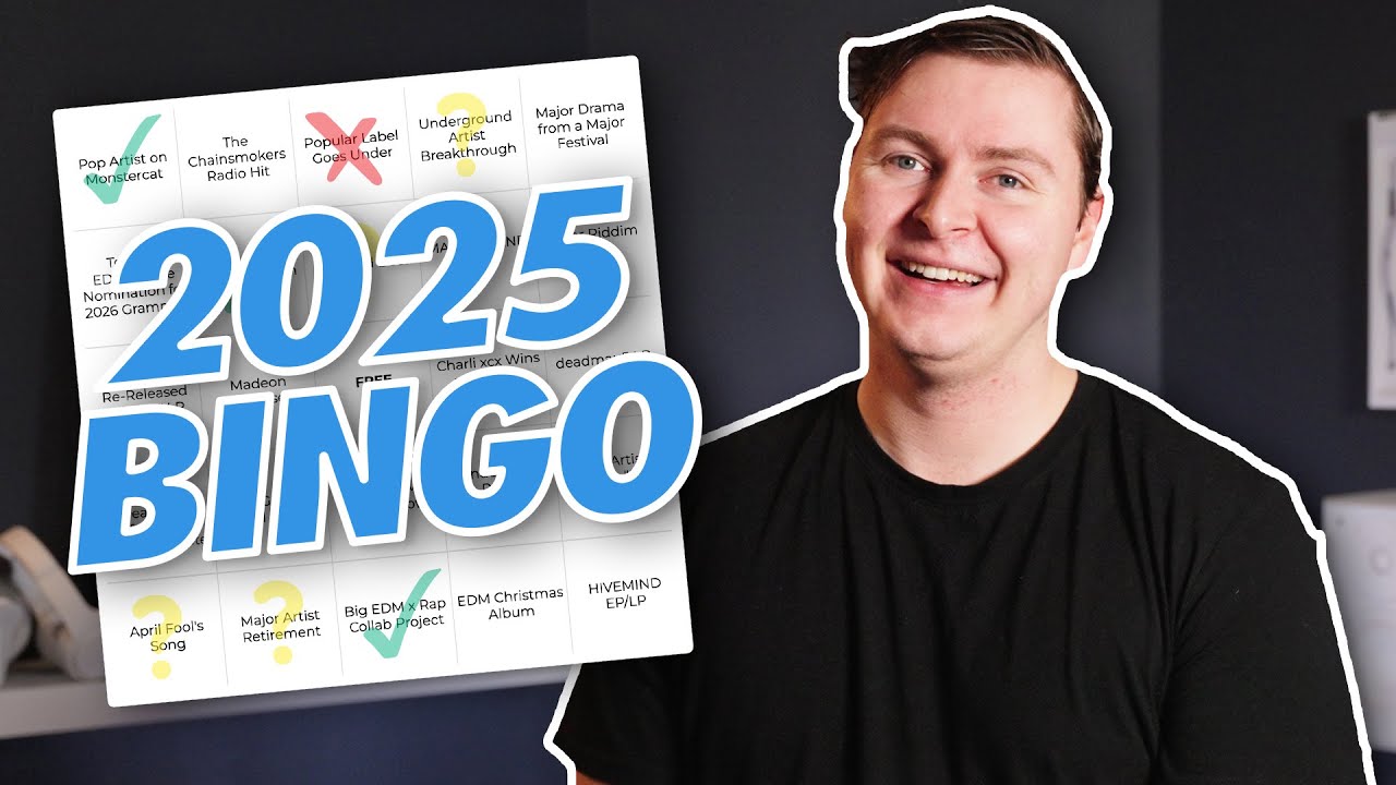 How'd My 2025 Bingo Card Go?